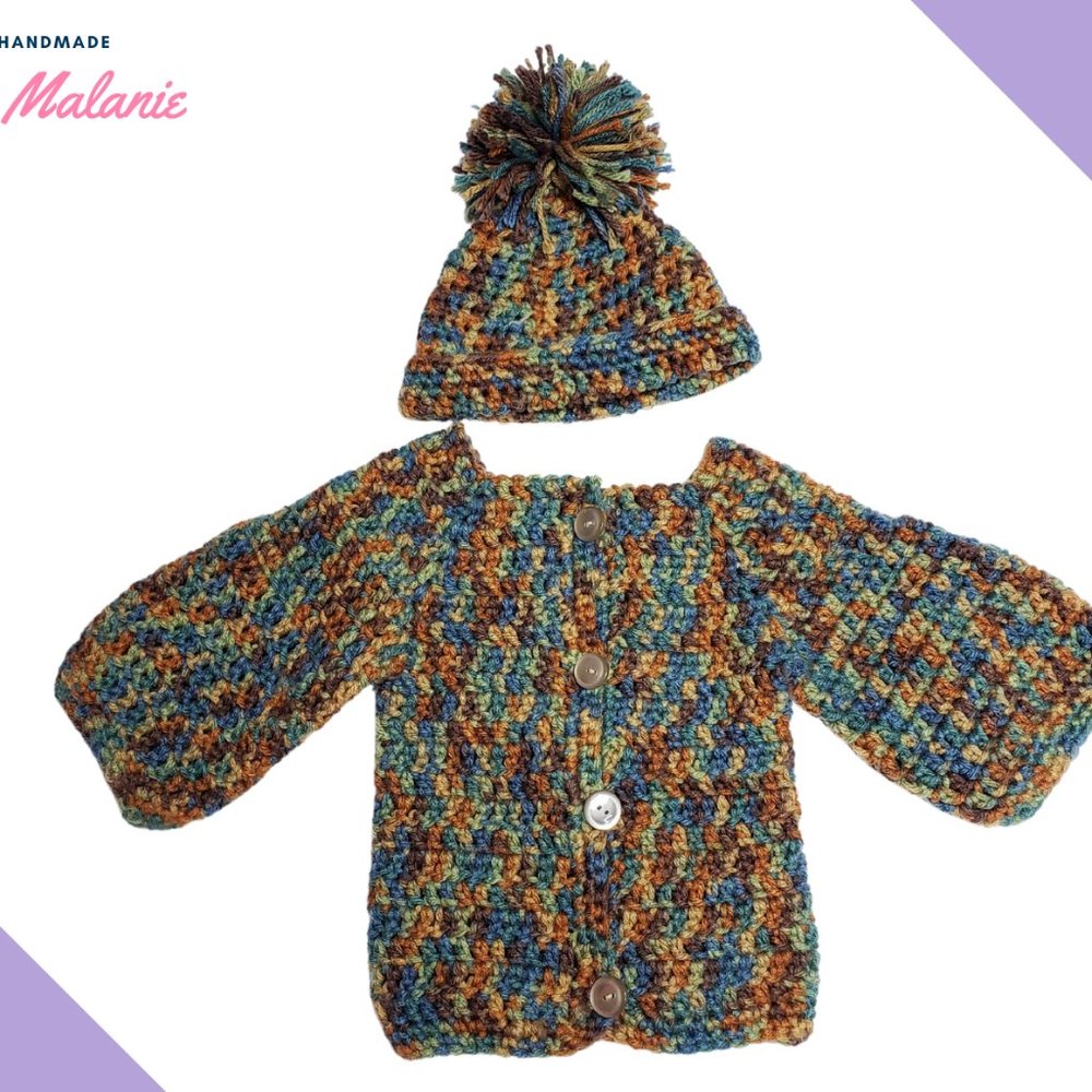 Handmade hat and jacket